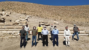 Antik Tiyatro Kazı Alanında İncelemeler Yapıldı