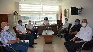 Başkan Sarı’dan Başhekim Alparslan Çelik’e Ziyaret