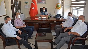 Başkan Sarı’dan Orman İşletme Müdürüne Hayırlı Olsun Ziyareti 