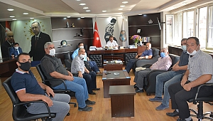 Başkan Sarı, “İlçemize Yakışır bir Pazar yeri olacak”