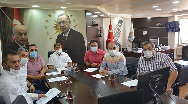 Başkan Sarı, “İlçemizi Turizm Kenti Yapacağız”