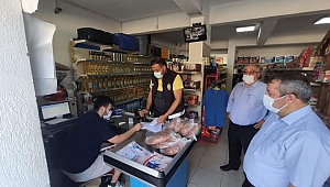 Covid-19 tedbirleri kapsamında Dazkırı ilçemizde denetimler gerçekleştirildi