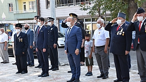 Dazkırı'da 19 Eylül Gaziler Günü Kutlandı