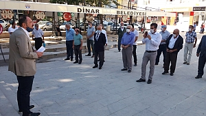 Dinar’da CHP’nin 97’inci Yılı Kutlandı