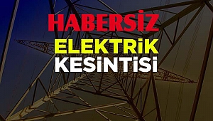 Dinar’da Habersiz Elektrik Kesintisi