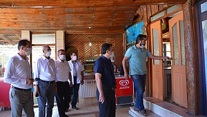 Dinar’da Korona virüs denetlemeleri sıklaştırıldı