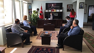 Dinar'da Mağdur Olan 40 İşçi İçin Mv. Köksal Kaymakama Çıktı