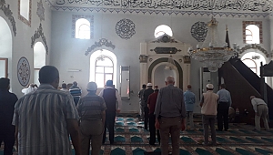 Dinar'da Şehitlerimiz İçin Mevlid-i Şerif Okundu
