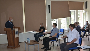 Dinar da Yüksekokul Danışma Kurulu Toplantısı Yapıldı