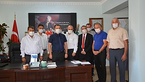 Dinar OSB Yeni Bir Yatırımcıya Ev Sahipliği Yapıyor
