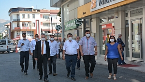 Esnaf Odalarının Bulunduğu Sokağa Ahi Evran Sokak ismi verildi