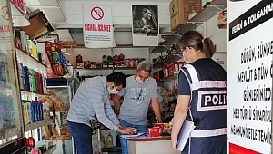 Evciler de Çok Sıkı Korona Tedbirleri