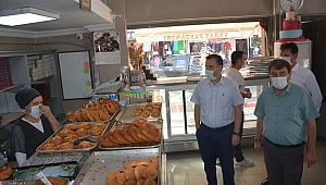 İlçemizde Koronavirüs Denetlemeleri devam ediyor