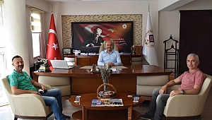 İMAM HATİP ORTAOKULUNDAN BAŞKANIMIZA ZİYARET