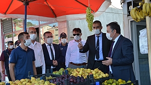İşyerlerine Koronavirüs Denetimleri devam ediyor