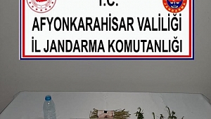 Jandarmadan Dazkırı’da Uyuşturucu Operasyonu