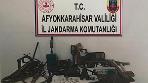 Jandarmadan Tarihi Eser Kaçakçılığına Operasyon