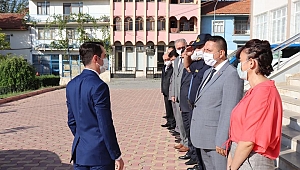 KAYMAKAM SAYIN SERCAN SAKARYA DAZKIRI'DA GÖREVİNE BAŞLADI