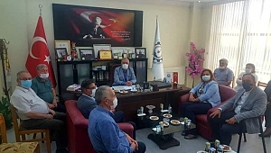 MİLLETVEKİLİMİZ BURCU KÖKSAL ODAMIZI ZİYARET ETTİ