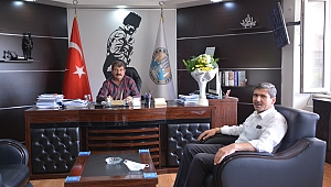 Milli Eğitim Müdürü Taşbaş’tan Başkan Sarı’ya Teşekkür