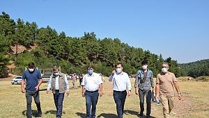 Pınarlı (Norgas) Tabiat Parkında Çalışmalar Başlayacak