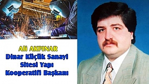 Sanayi Sitesi Ali Başkan İle Yeniden Düzene Girdi