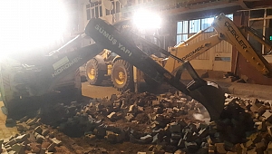 Tatarlı'da Başkan Çiçek Değişimi Başlattı