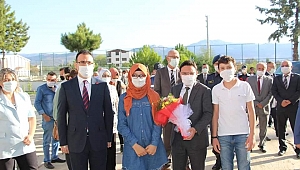 Afyon Valisi Gökmen Çiçek Başmakçı İlçesini Ziyaret Etti