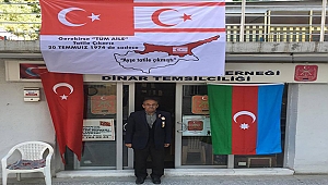 Başkan Cengiz Kartal: Şimdide gerekirse Azerbaycan İçin “Tüm Aile” Tatile Çıkarız