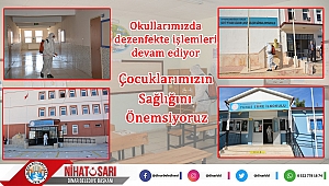 Başkan Sarı, “Çocuklarımızın sağlığı bizim için önemlidir”