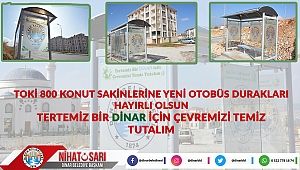 “ Başkan Sarı, Ulaşıma önem veriyoruz”