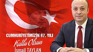 Başkan Taylan'dan 29 Ekim Kutlama Mesajı
