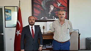 BAŞKANIMIZ DENİZLİ VALİ YARDIMCISINI ZİYARET ETTİ