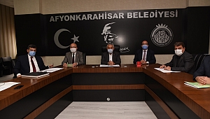 Başkanımız Sarı, Çevre Hizmetleri Birliği Encümen toplantısına katıldı