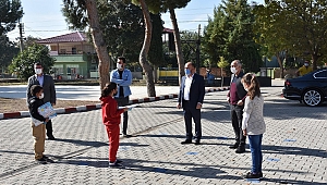 BAŞKANIMIZDAN OKUL ZİYARETLERİ