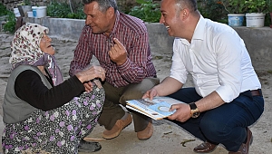 BELEDİYE BAŞKANIMIZ YAŞLILAR GÜNÜNÜ UNUTMADI