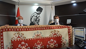Dazkırı Belediye Başkanı Taylan’dan Başkan Sarı’ya ziyaret