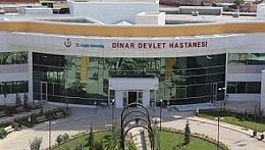 Dinar'da 18 Doktor Yeni Görevine Başladı