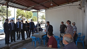 Dinar’da Korona virüs denetlemeleri gerçekleştirildi 