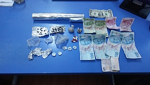 Dinar Emniyetinden Eroin Operasyonu 
