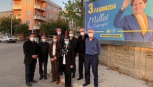İYİ PARTİNİN 3. KURULUŞ YILDÖNÜMÜ