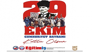 EFENDİLER YARIN CUMHURİYETİ İLAN EDECEĞİZ!