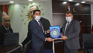 Isparta DSİ 18.Bölge Müdürü Şahin’den Başkan Sarı’ya Ziyaret
