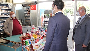 Kaymakam Topaloğlu: Covid-19 denetimleri devam ediyor