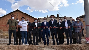 KIZILÖREN KÖYÜMÜZÜN YENİ CAMİSİNİN TEMELİ ATILDI