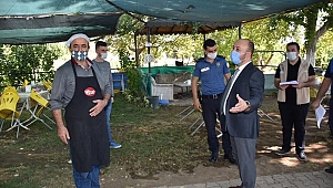 SAĞLIK İÇİN; HEPİMİZ İÇİN DENETİMLER DEVAM EDİYOR