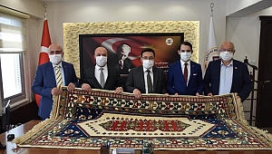 SAYIN VALİMİZ GÖKMEN ÇİÇEK İLÇEMİZİ ZİYARET ETTİ