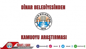 Son 24 Saat Yorumlarınızı Bekliyoruz: Belediyeden Kamuoyu Araştırması