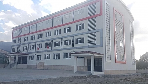 Tatarlı Kasabasına Yeni Lise Binası