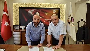 ÜRETİME DEVAM ETMEK İÇİN SÖZLEŞMEMİZİ İMZALADIK